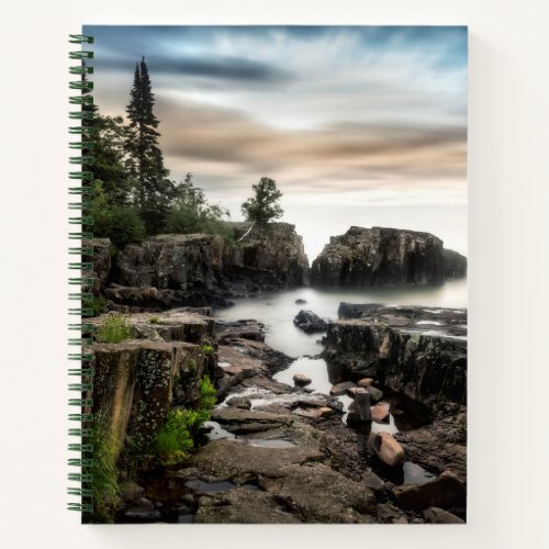The Coast of Lake Superior  Minnesota Notebook