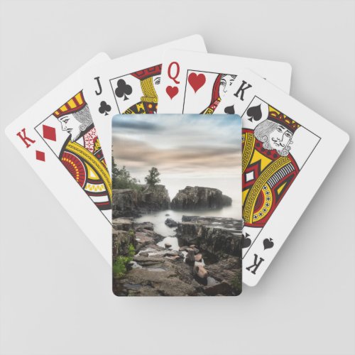 The Coast of Lake Superior  Minnesota Poker Cards