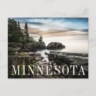 The Coast of Lake Superior | Minnesota Postcard