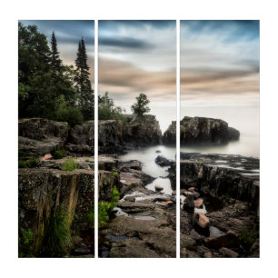 The Coast of Lake Superior   Minnesota Triptych