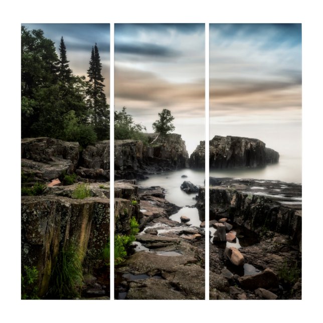 The Coast of Lake Superior | Minnesota Triptych (Front)