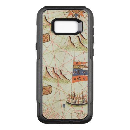 The Coast of Tunisia and the Gulf of Gabes OtterBox Commuter Samsung Galaxy S8+ Case