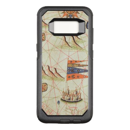 The Coast of Tunisia and the Gulf of Gabes OtterBox Commuter Samsung Galaxy S8 Case