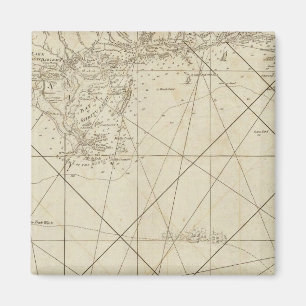 The Coast of West Florida and Louisiana Magnet