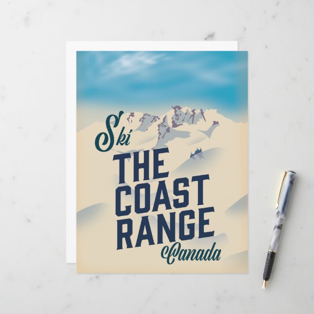 The Coast Range Canada (Front/Back In Situ)