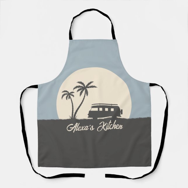 The Coastal Escape Apron (Front)