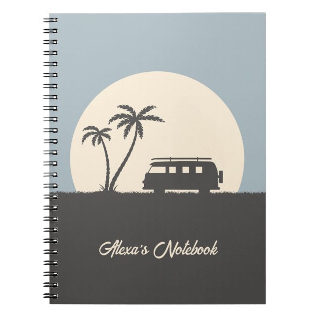 The Coastal Escape Notebook (Front)