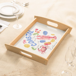 The Coastal Seafood Market Serving Tray