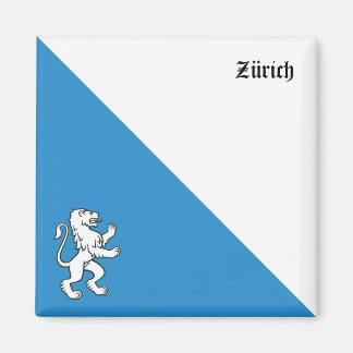The coat of arms of the Canton of Zurich Magnet
