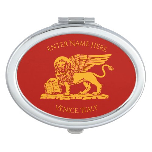 The Coat of Arms of Venice Italy Compact Mirror