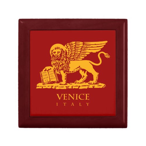 The Coat of Arms of Venice Italy Gift Box