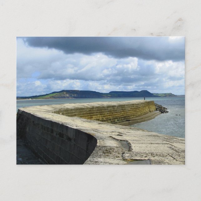 The Cobb, Lyme Regis Postcard (Front)