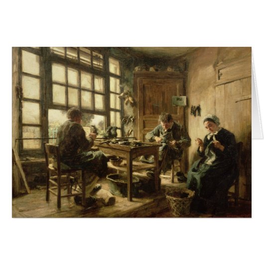 The Cobblers, 1880 Cards (Front Horizontal)