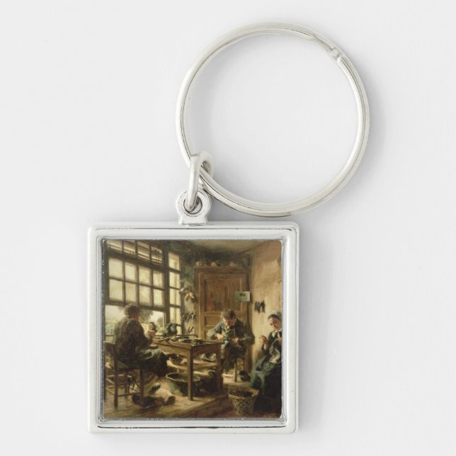 The Cobblers, 1880 Keychain (Front)