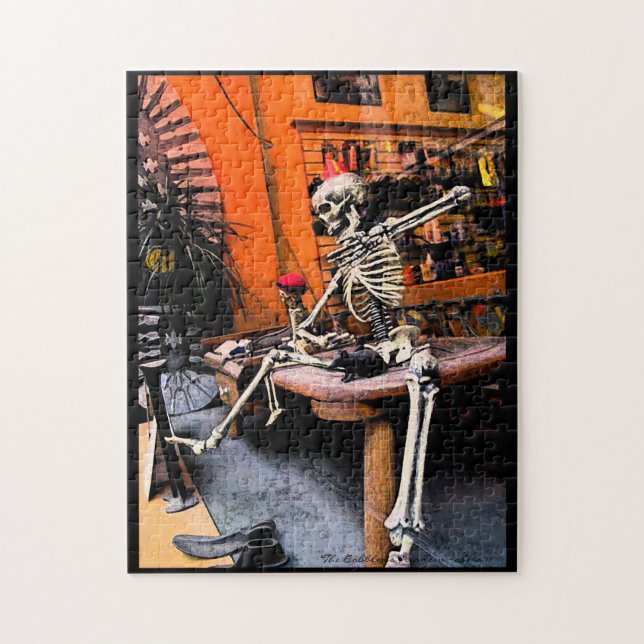 The Cobbler's Window Jigsaw Puzzle (Vertical)