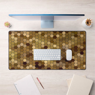 The Cobblestone road.... Desk Mat