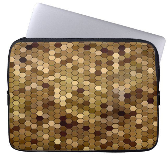 The Cobblestone road.... Laptop Sleeve (Front)