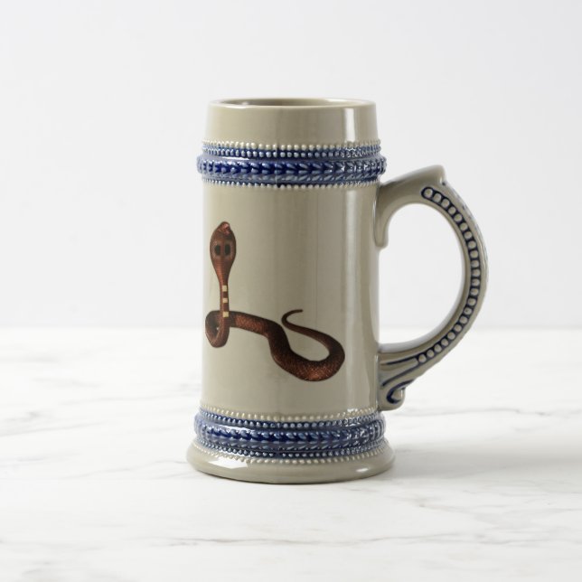 The Cobra, Deadly Snake Beer Stein (Right)