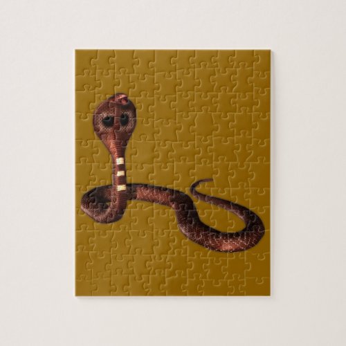 The Cobra Deadly Snake Jigsaw Puzzle