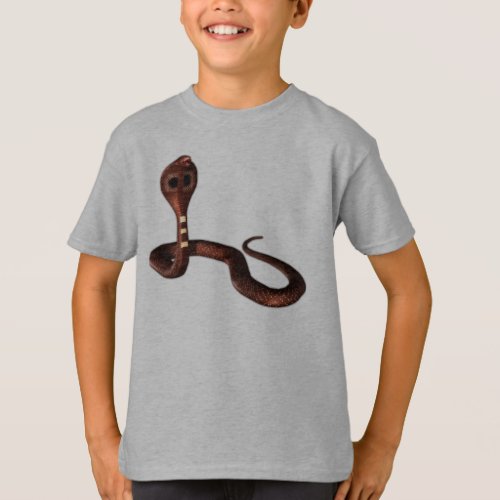 The Cobra Deadly Snake T_Shirt