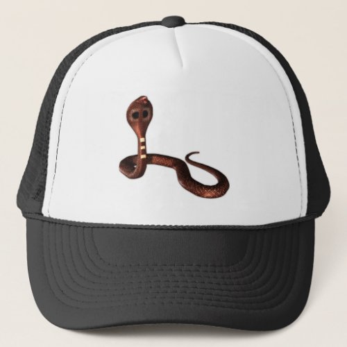 The Cobra Deadly Snake Trucker Hat