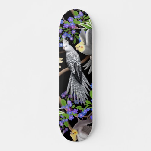 The Cockatiel Skateboard