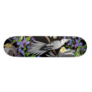 The Cockatiel Skateboard
