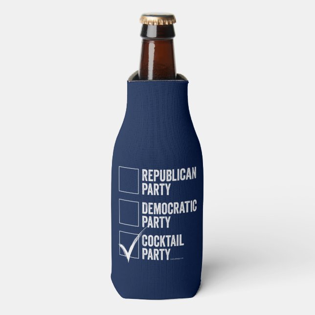 The Cocktail Party Bottle Cooler (Bottle Front)
