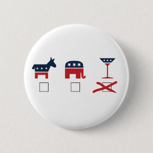 The Cocktail Party Button