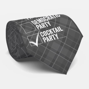 The Cocktail Party Neck Tie