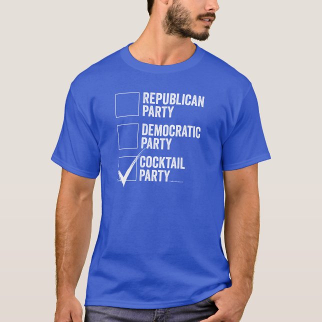 The Cocktail Party T-Shirt (Front)