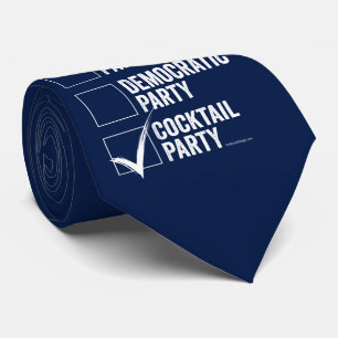 The Cocktail Party Tie