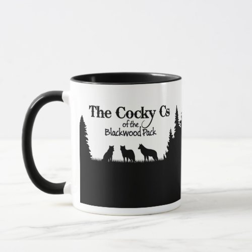 The Cocky Cs Mug
