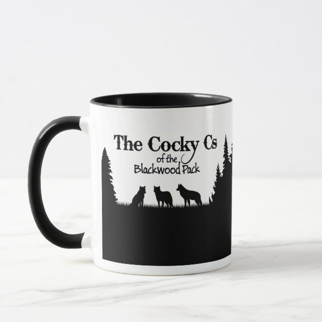 The Cocky Cs Mug (Left)