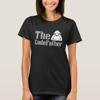 The Code Father Computer Coder Dad Programmer T-Shirt