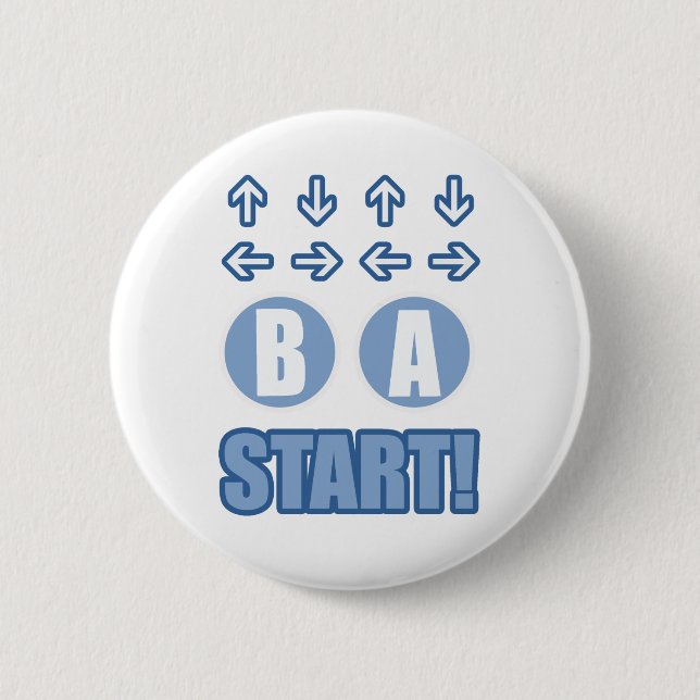The Code Pinback Button (Front)