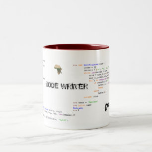 THE CODE WRITER'S MUG