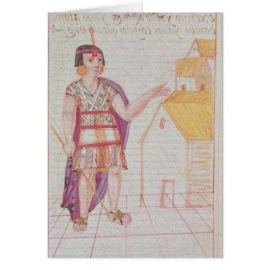 The Codice Murua (Front)