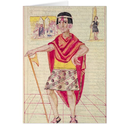 The Codice Murua (Front)