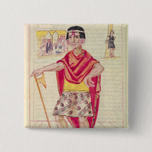 The Codice Murua Button