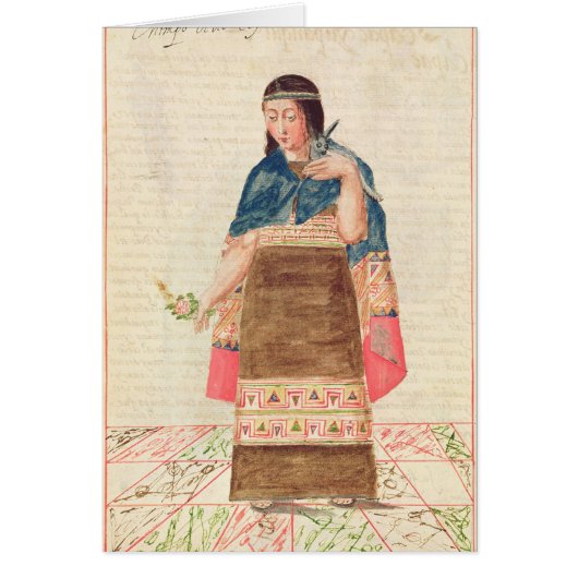 The Codice Murua Cards (Front)