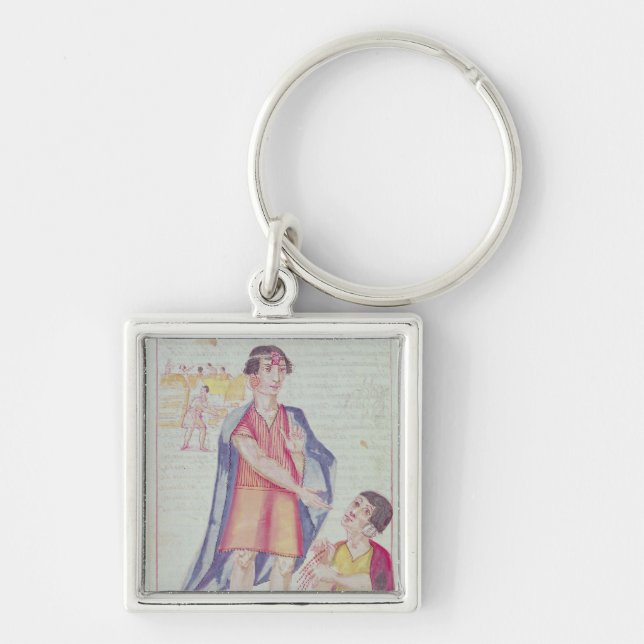 The Codice Murua Keychain (Front)