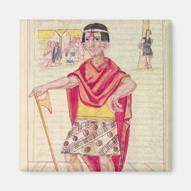 The Codice Murua Magnet (Front)