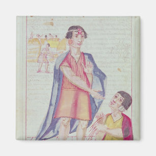 The Codice Murua Magnet