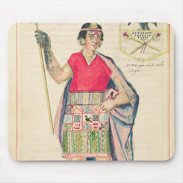 The Codice Murua Mouse Pad (Front)