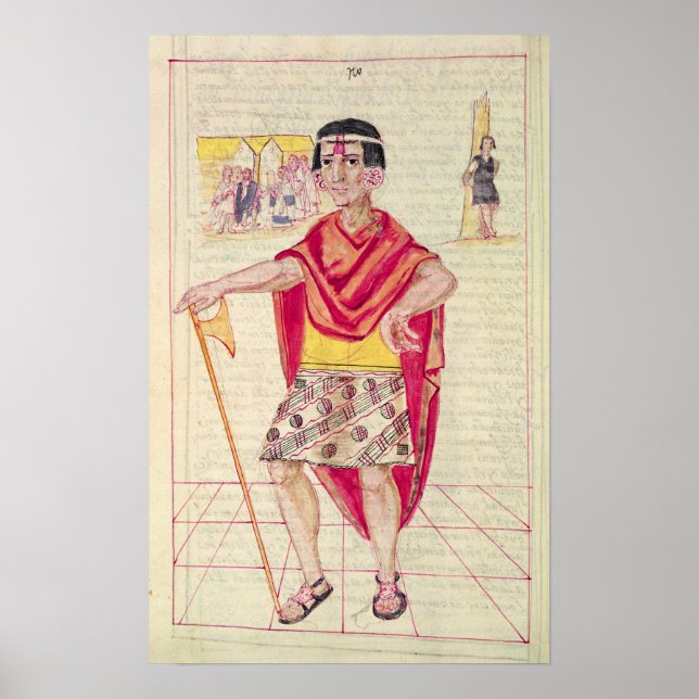 The Codice Murua Poster (Front)