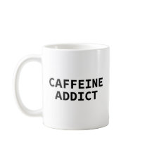 The "Coffee Addict" Mug