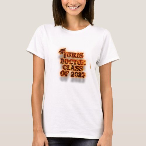 The coffee and law school women funny quote T_Shirt