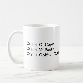 The Coffee Hotkey Coffee Mug