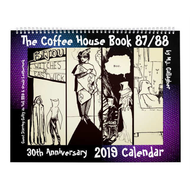 The Coffee House Book 30 Anniversary 2019 Calendar (Cover)